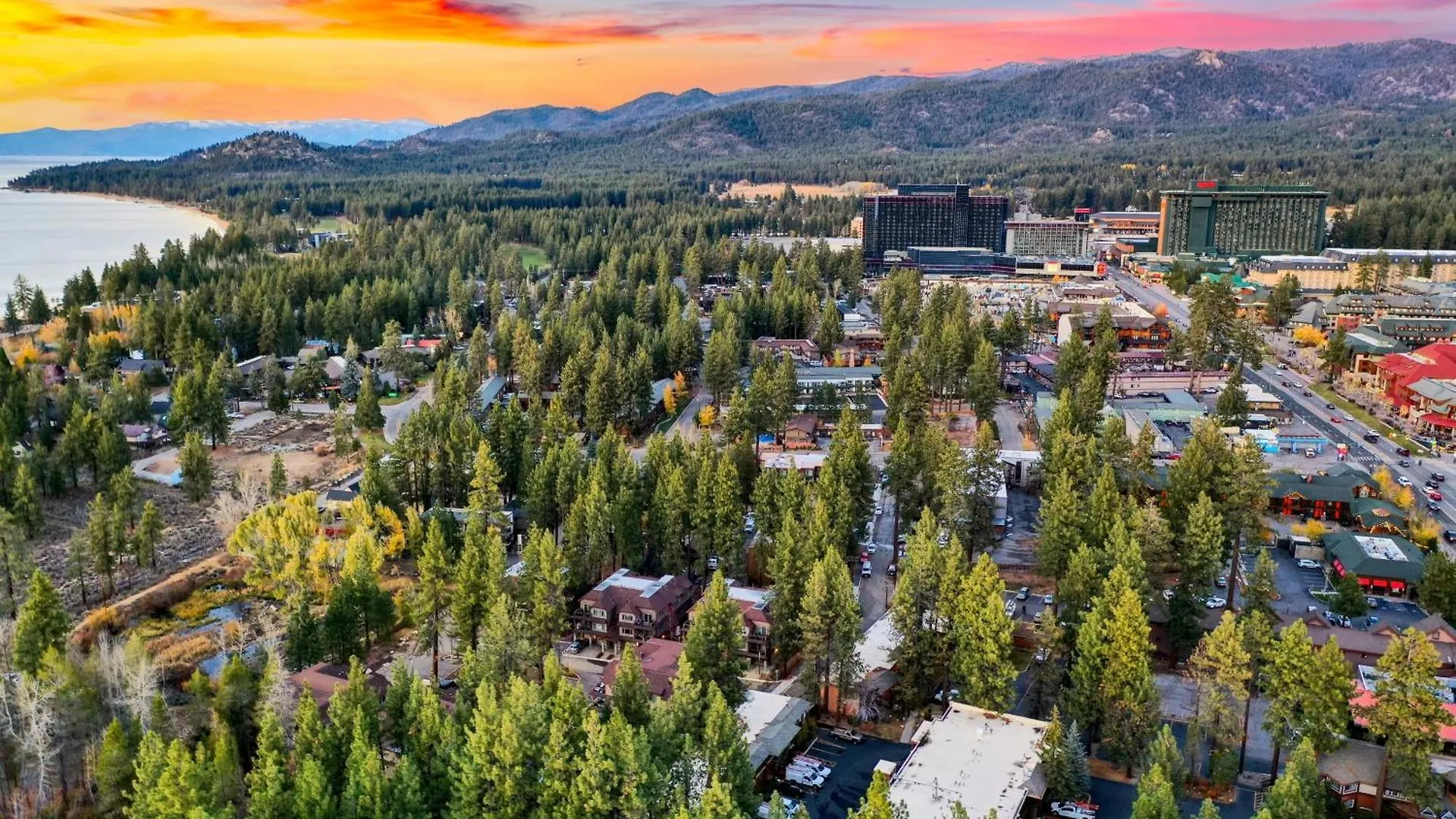Tahoe Woods 101 At Stateline - Walk To Lake Pets South Lake Tahoe États-Unis