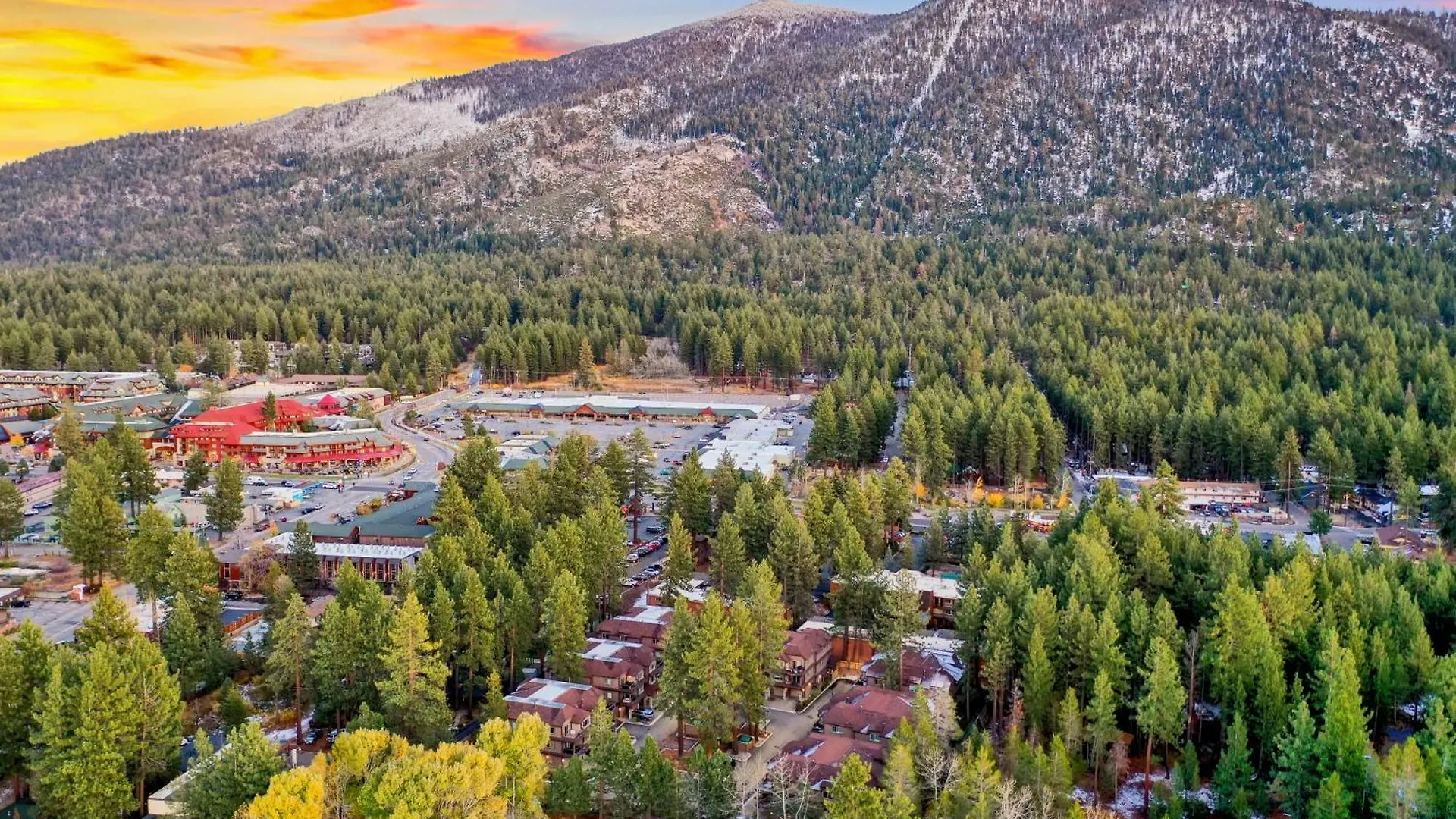 Villa Tahoe Woods 101 At Stateline - Walk To Lake Pets South Lake Tahoe