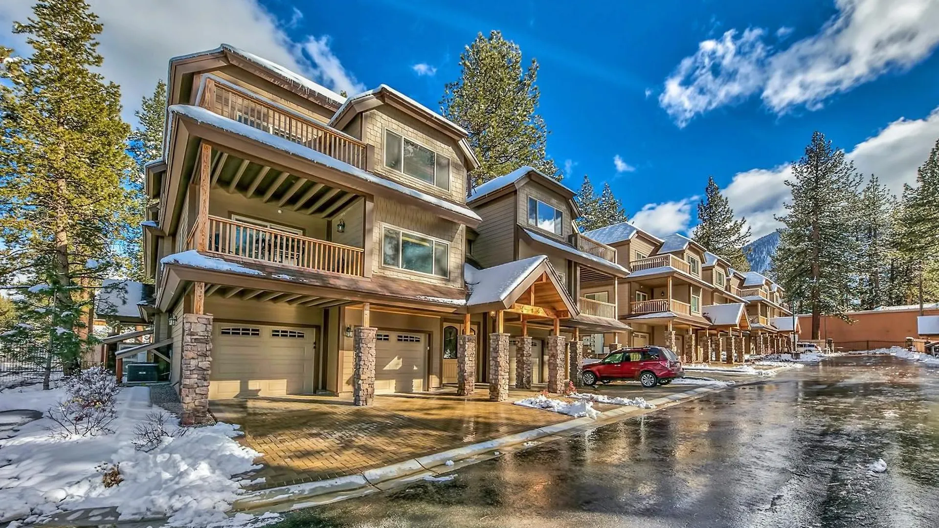 Tahoe Woods 101 At Stateline - Walk To Lake Pets South Lake Tahoe 0*,  États-Unis