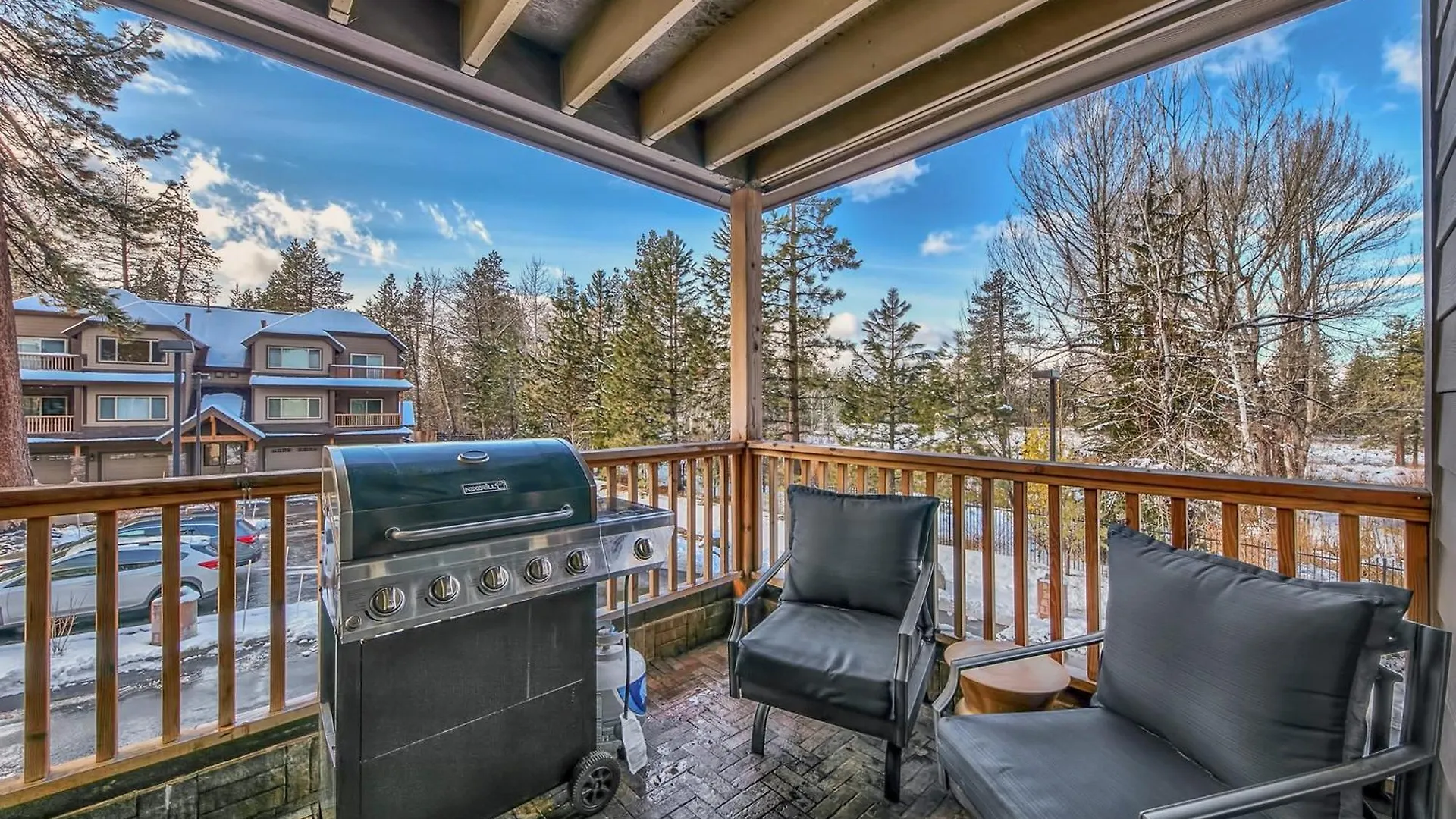 Villa Tahoe Woods 101 At Stateline - Walk To Lake Pets South Lake Tahoe