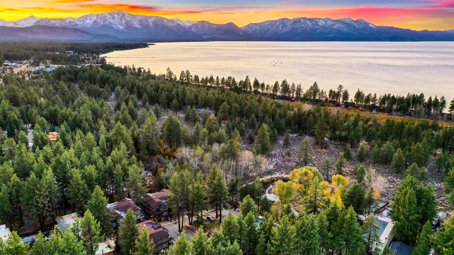 Tahoe Woods 101 At Stateline - Walk To Lake Pets South Lake Tahoe Villa